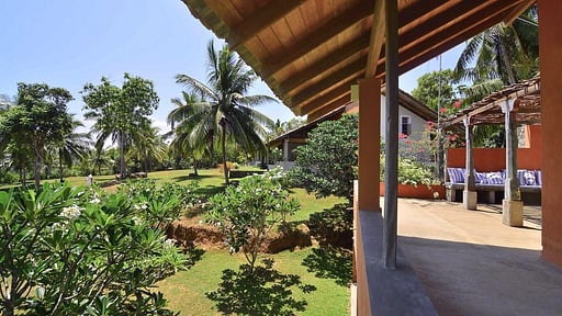 Villa Blue Heights Terrace/Veranda