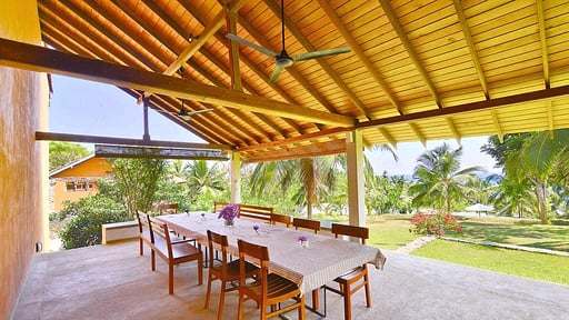 Villa Blue Heights Dining area