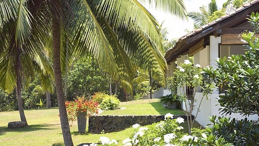 Villa Blue Heights Garden