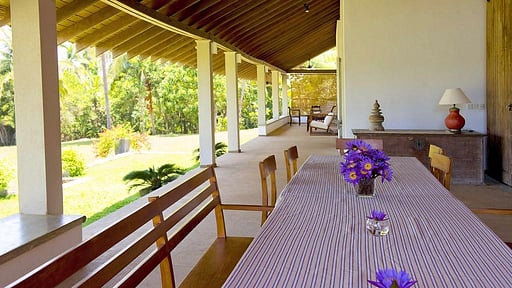 Villa Blue Heights Dining area