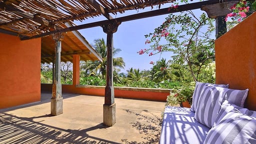 Villa Blue Heights Terrace/Veranda