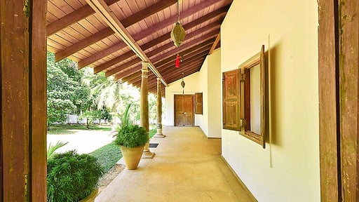 Villa Blue Heights Terrace/Veranda