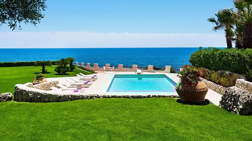 Villa Blue Moon Swimming pool