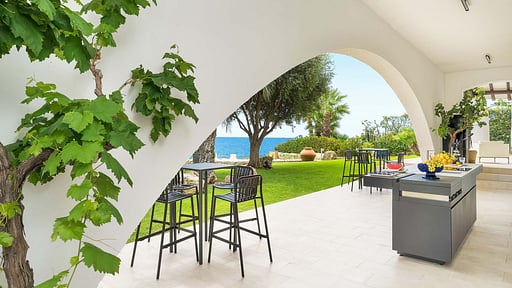 Villa Blue Moon Terrace/Veranda