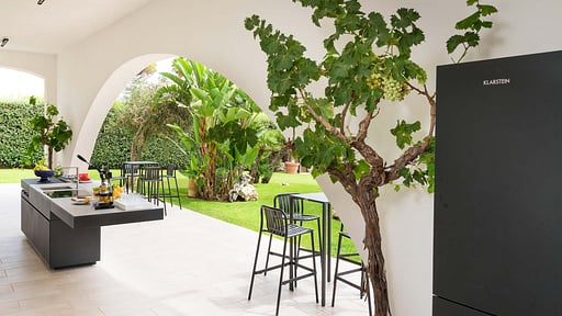 Villa Blue Moon Terrace/Veranda