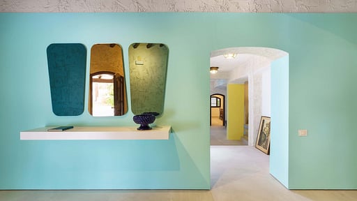 Villa Blue Moon Living room