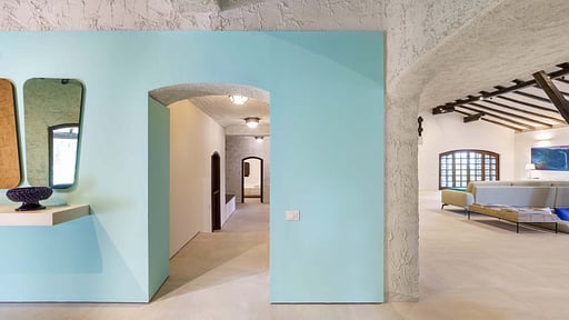 Villa Blue Moon Living room