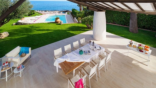 Villa Blue Moon Terrace/Veranda