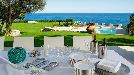 Villa Blue Moon Terrace/Veranda