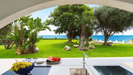 Villa Blue Moon Terrace/Veranda