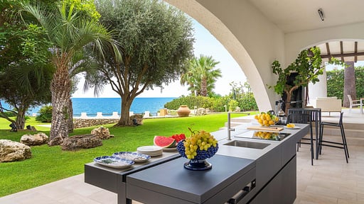 Villa Blue Moon Terrace/Veranda