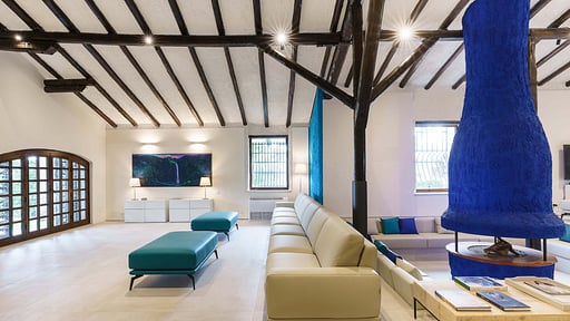 Villa Blue Moon Living room