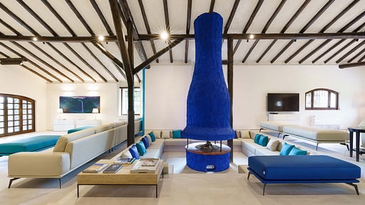 Villa Blue Moon Living room