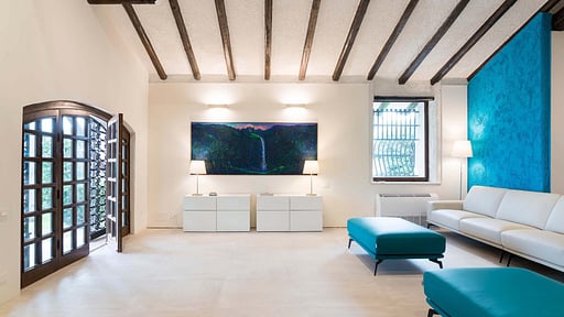 Villa Blue Moon Living room