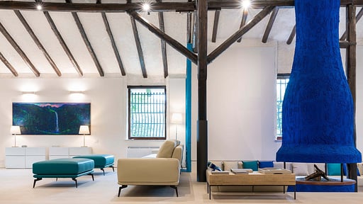 Villa Blue Moon Living room