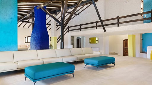 Villa Blue Moon Living room