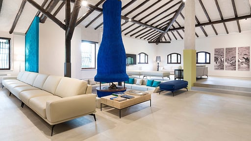 Villa Blue Moon Living room