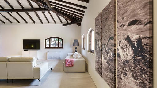 Villa Blue Moon Living room