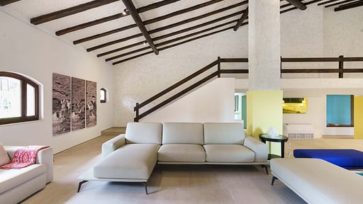 Villa Blue Moon Living room