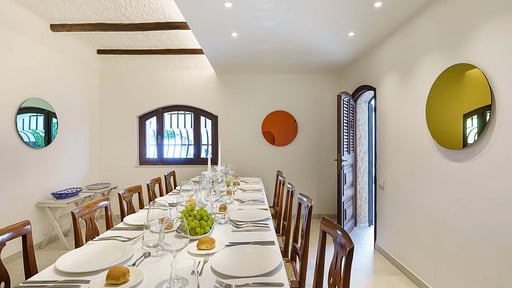 Villa Blue Moon Dining area