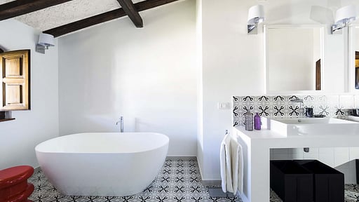 Villa Blue Moon Bedroom 1