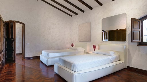 Villa Blue Moon Bedroom 4