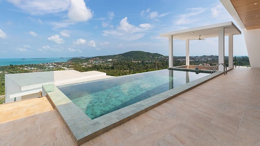 Villa Blue Munii Swimming pool