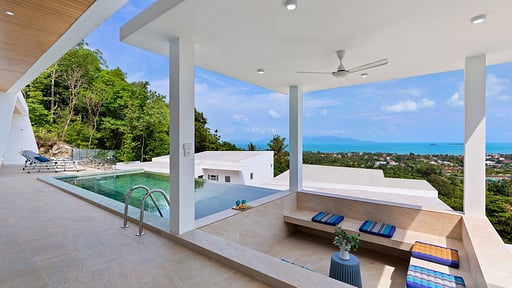 Villa Blue Munii Swimming pool