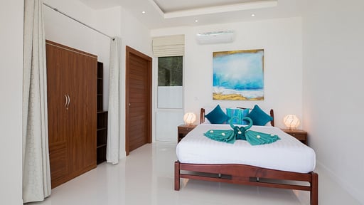 Villa Blue Munii Bedroom 1