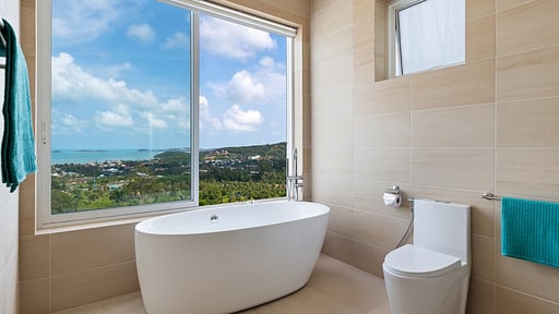 Villa Blue Munii Bedroom 1