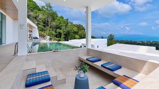 Villa Blue Munii Swimming pool