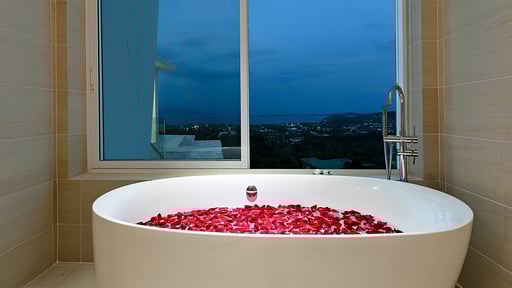 Villa Blue Munii Bedroom 1