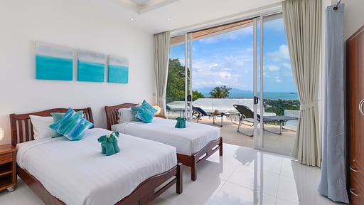 Villa Blue Munii Bedroom 3