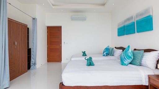 Villa Blue Munii Bedroom 3