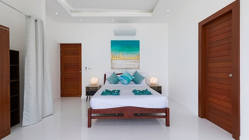 Villa Blue Munii Bedroom 2