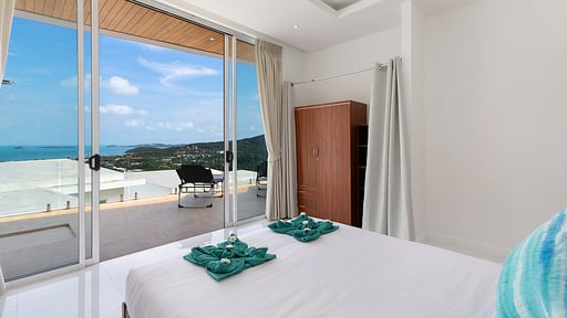 Villa Blue Munii Bedroom 2