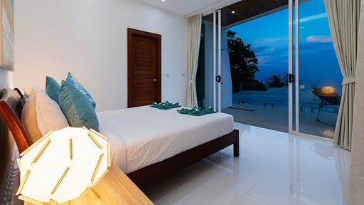 Villa Blue Munii Bedroom 2