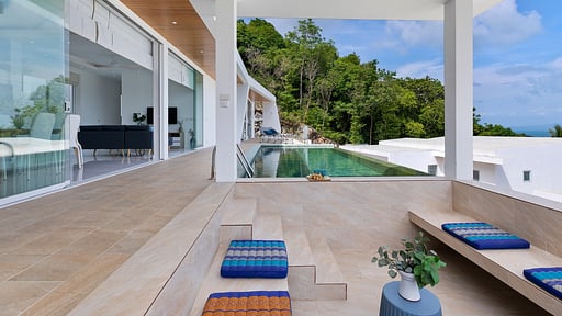 Villa Blue Munii Swimming pool