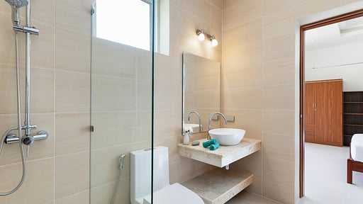 Villa Blue Munii Bedroom 2