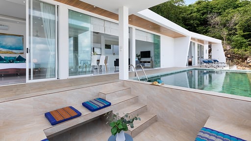 Villa Blue Munii Swimming pool