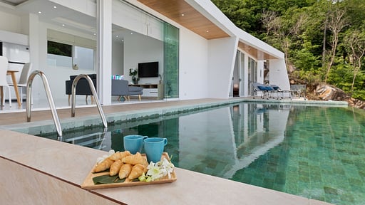 Villa Blue Munii Swimming pool