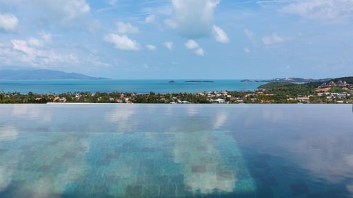 Villa Blue Munii Swimming pool