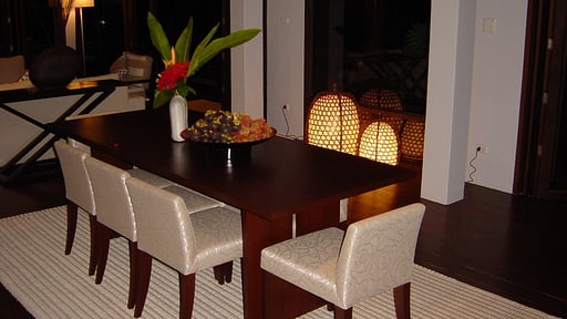 Villa Blue Samui Dining area