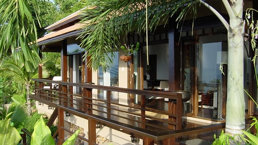 Villa Blue Samui Terrace/Veranda