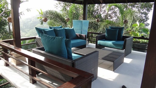 Villa Blue Samui Terrace/Veranda