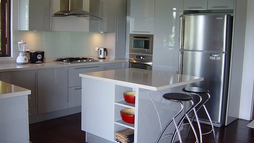 Villa Blue Samui Kitchen