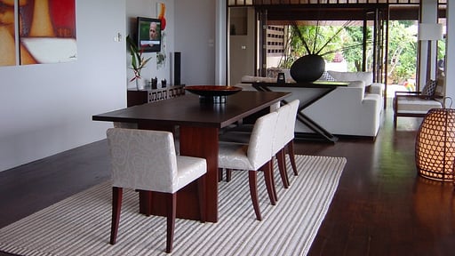 Villa Blue Samui Dining area