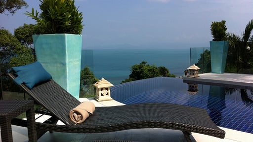 Villa Blue Samui Swimming pool
