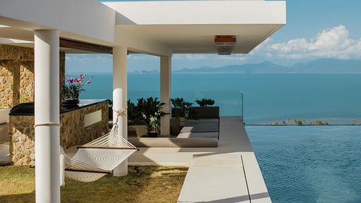 Blue View Estate Swimming pool 2