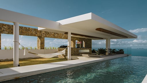 Blue View Estate Swimming pool 2